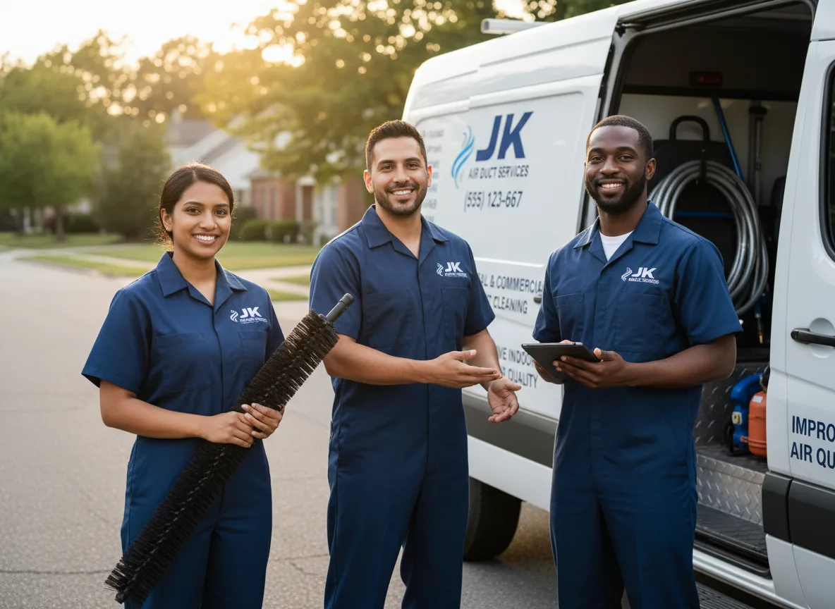 Air Duct Cleaning company in Mount Olive, MS