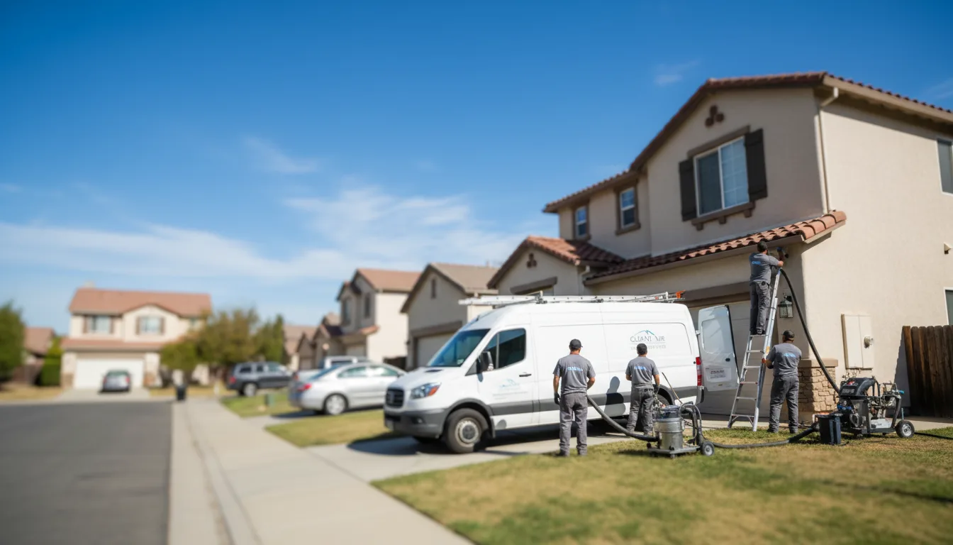 Air Duct Cleaning in Mount Olive, MS near me